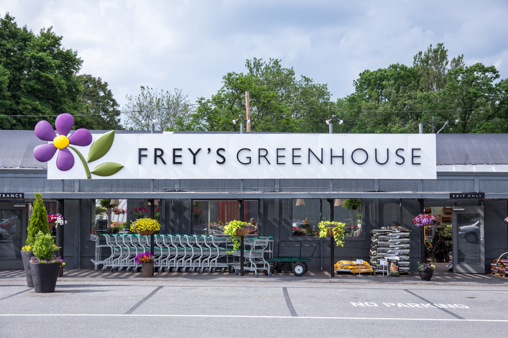Frey's Greenhouse in Lancaster, PA