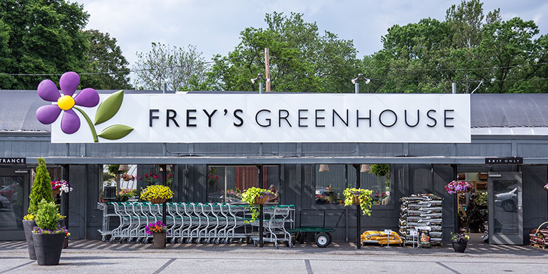 Frey's Greenhouse in Lancaster, PA